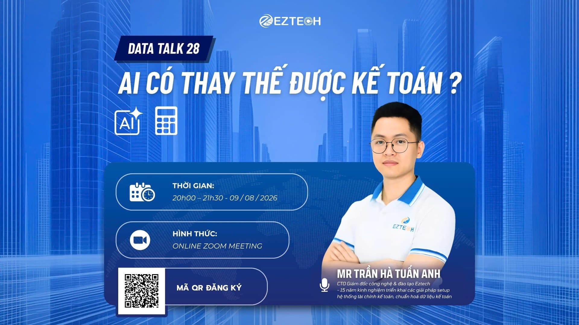 Chuỗi Data Talk của EzTech