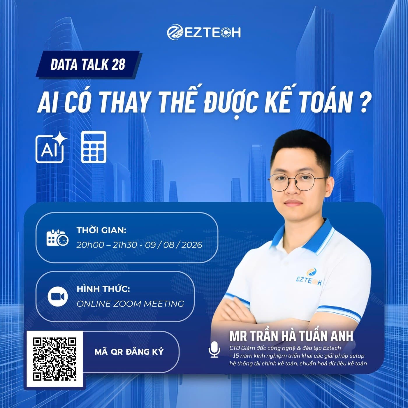 Data Talk #28 — AI có thay thế được kế toán?